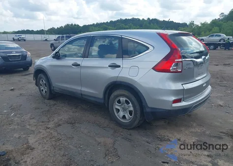 2016 Honda Cr-V Lx из США, поврежденный, VIN 3CZRM3H37GG703087